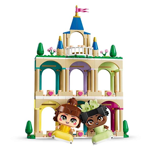 LEGO Disney Şato ile Mini Belle ve Tiana 43291