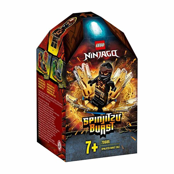LEGO Ninjago Spinjitzu Patlaması Cole 70685