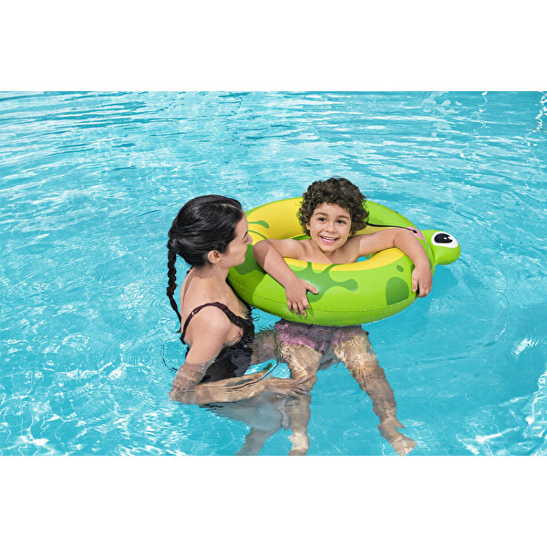 Bestway Splash Pals Kurbağa Yüzme Simidi 80 Cm