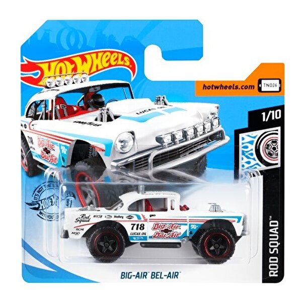 Hot Wheels Tekli Araba Big-Air Bel-Air GHF08