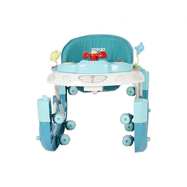 Prego Digo Sallanan Silikon Tekerlekli Bebek Yürüteci