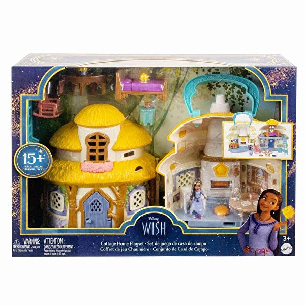 Disney Wish Cottage Home Oyun Seti HRH76