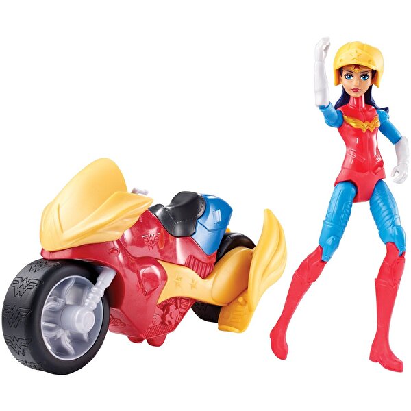 DC Super Hero Girls Figür ve Araç Oyun Setleri