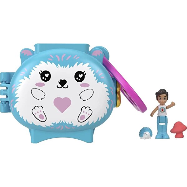 Polly Pocket Çantaya Takılabilen Mini Oyun Setleri HXX23