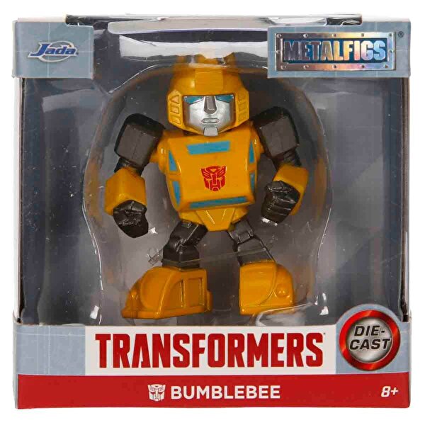 Jada Metalfigs Transformers Tekli Figür Bumblebee