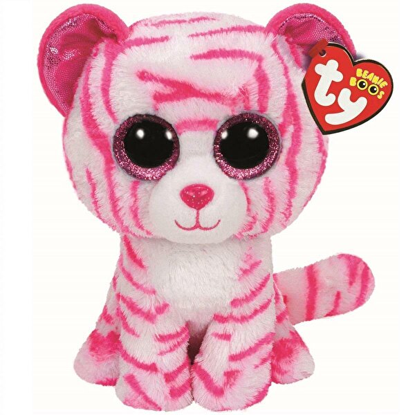 TY Beanie Boos Asia Pembe Kaplan 25 cm.
