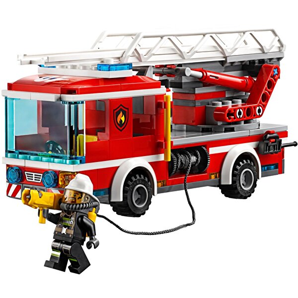 LEGO® City Merdivenli İtfaiye Kamyonu