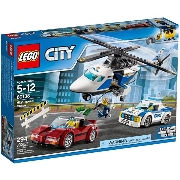 LEGO® City Yüksek Hızlı Takip