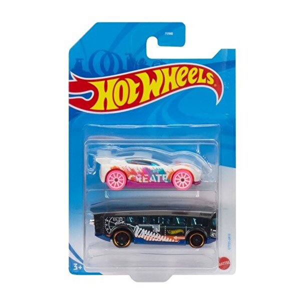 Hot Wheels İkili Arabalar GTT31