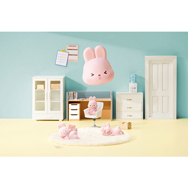 Momo Bunny Life Diar Serisi Sürpriz Paket Koleksiyon Figürü