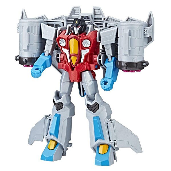 Transformers Cyberverse Büyük Figür Starscream (E1906)
