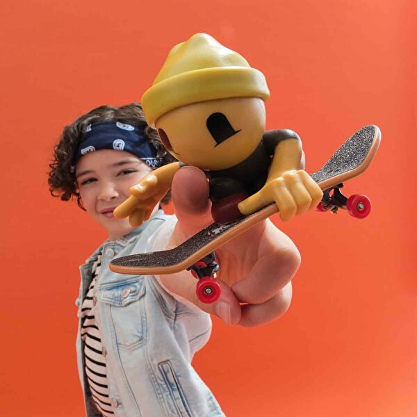 Tech Deck SK8 Crew Figürlü Parmak Kaykayı 4