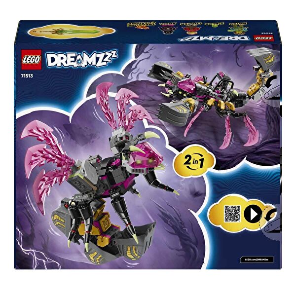 LEGO DREAMZzz Kabus Akrep Kazıcı 71513