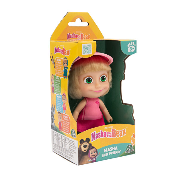 Masha & Koca Ayı S3 Masha 12 Cm Tenis Kıyafetli