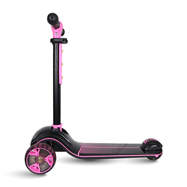 Hattrick Twist Işıklı Pembe Scooter SCS110