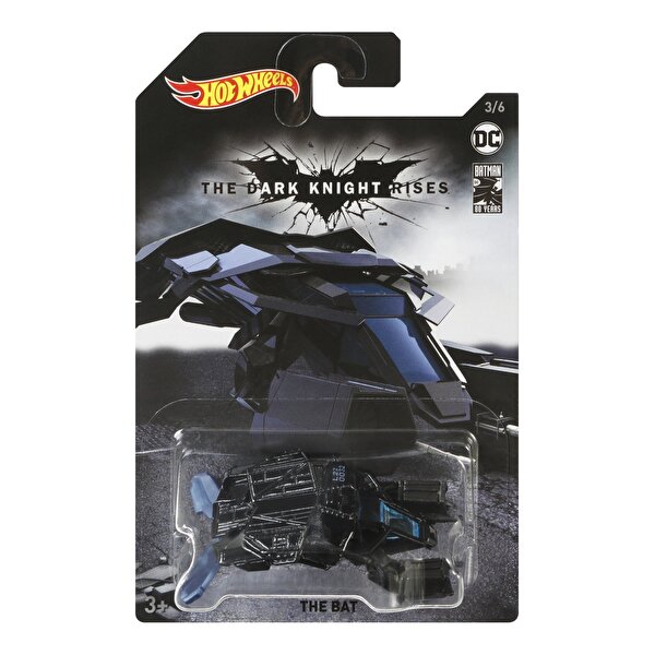 Hot Wheels Film Arabaları Özel Seri The Bat FYX90