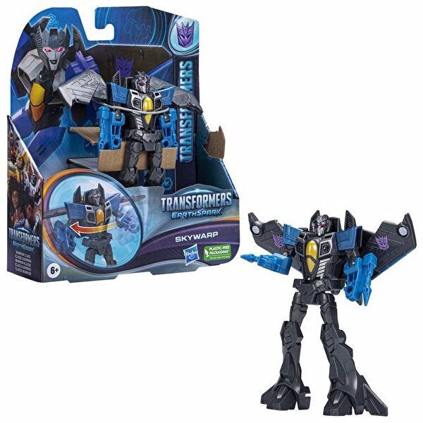 Transformers Earthspark Figür Skywarp F6726