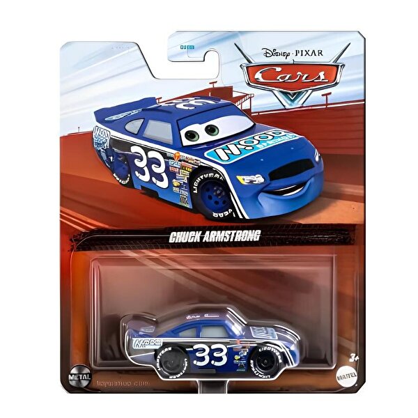 Cars 3 Tekli Karakter Araçlar Chuck Armstrong GBY23