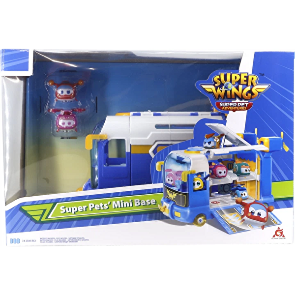 Harika Kanatlar Super Pets Mini Üssü Oyun Seti