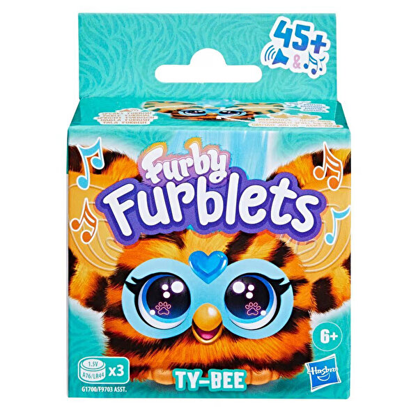 Furby Furblet İnteraktif Peluş Ty Bee Tig G1700