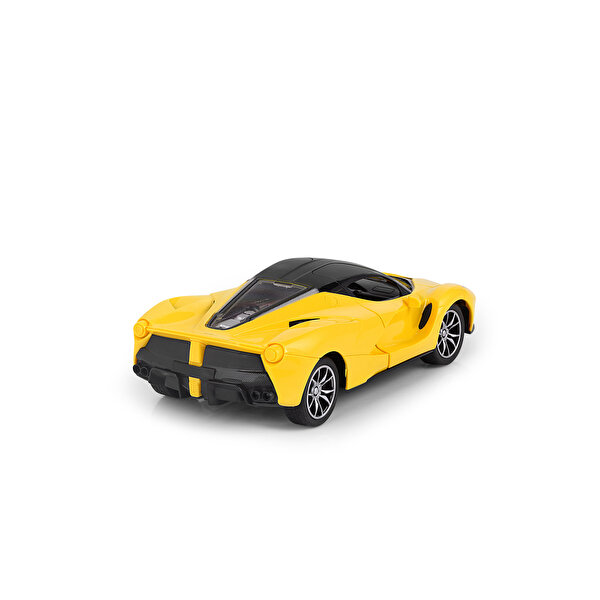 1:16 Ölçekli Uzaktan Kumandalı Sarı Ferrari