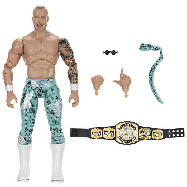 All Elite Wrestling Aksiyon Figürler S15 Austin Gunn