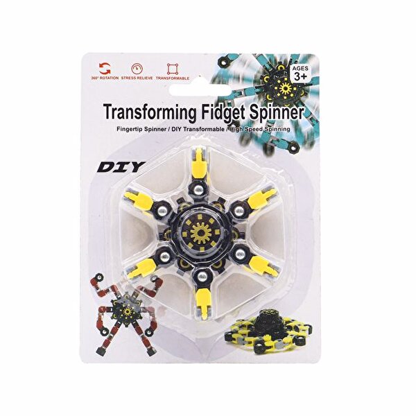 Robotik Stres Çarkı Sarı