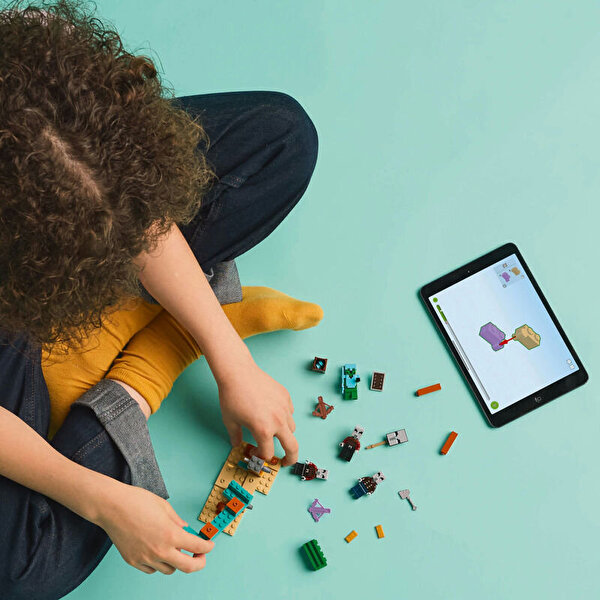 LEGO Minecraft Serseri Köylü Çöl Devriyesi 21267