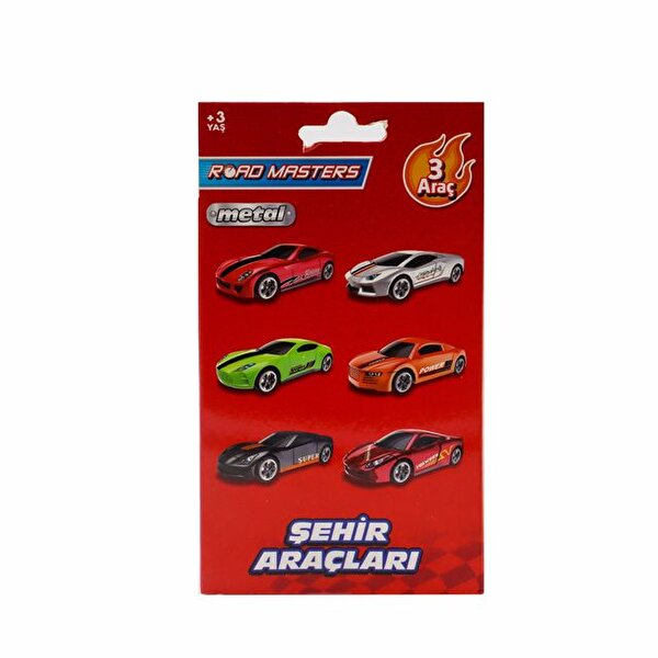Road Masters Üçlü Şehi̇r Araçları