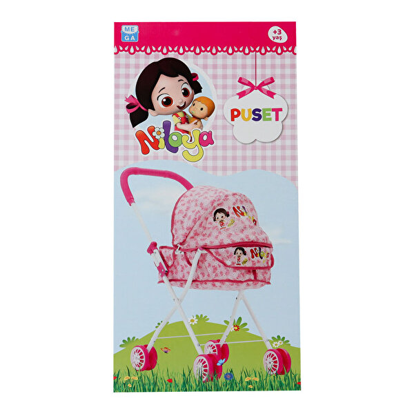 Niloya Beşikli Oyuncak Puset