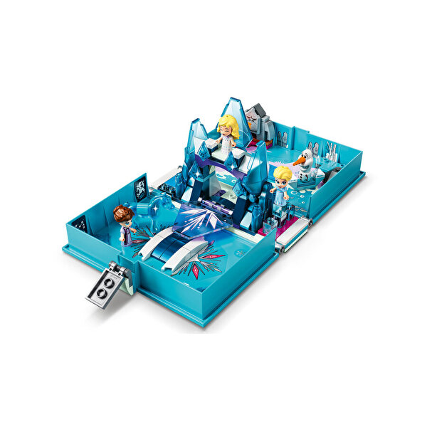 LEGO Disney Elsa ve Nokk Hikaye Kitabı Maceraları 43189