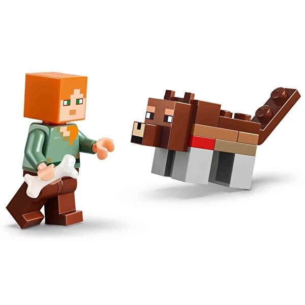 LEGO Minecraft İlk Gece Macerası 21593