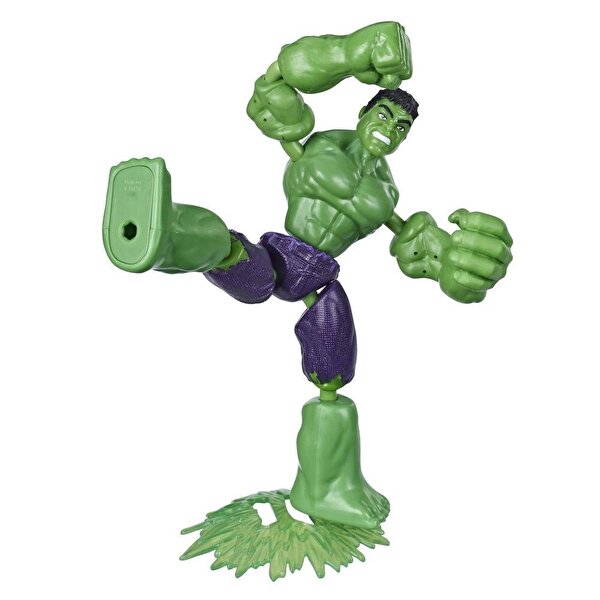 Marvel Avengers Bend & Flex Figür Hulk E7871
