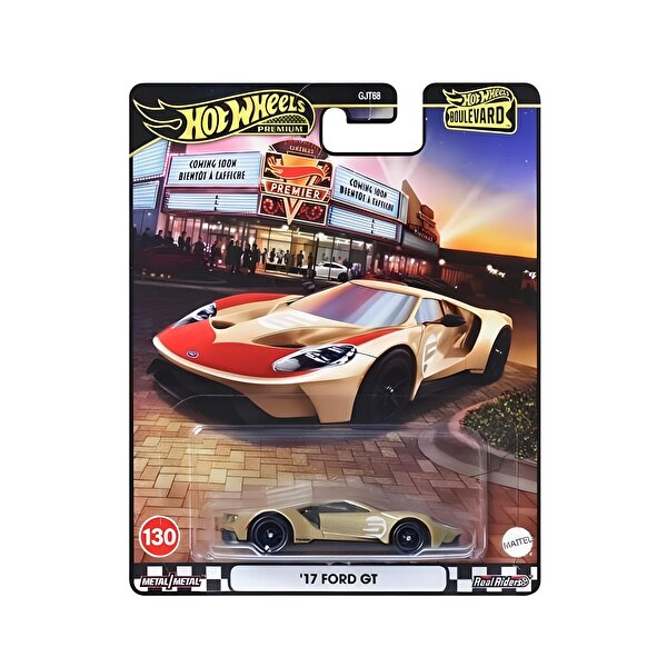 Hot Wheels Boulevard Premi̇um Arabalar 17 Ford GT JBL15
