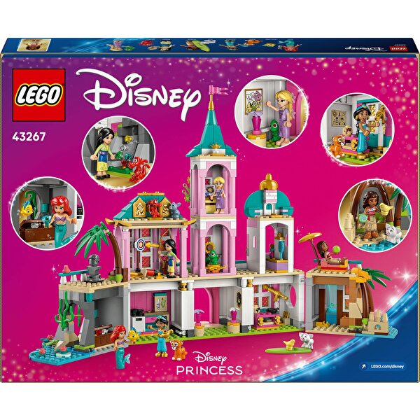 LEGO Disney Prenses Şatosu ve Kraliyet Hayvanları 43267