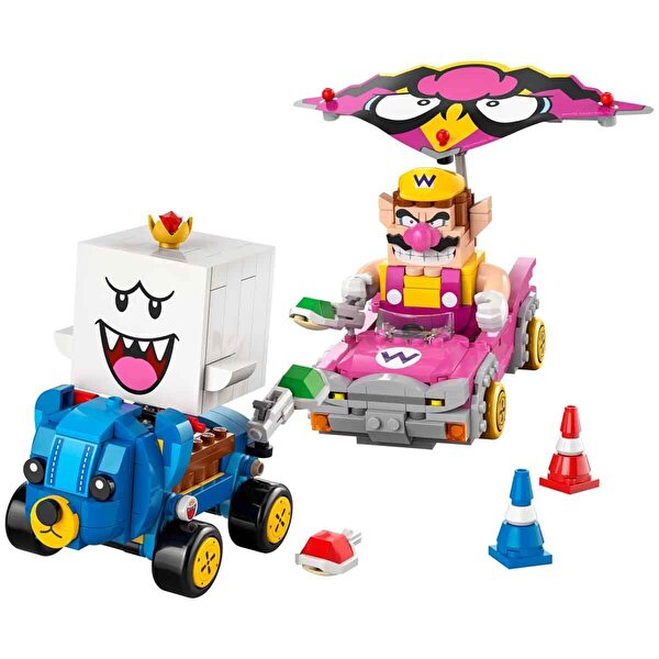 LEGO Super Mario: Mario Kart Wario ve King Boo 72038