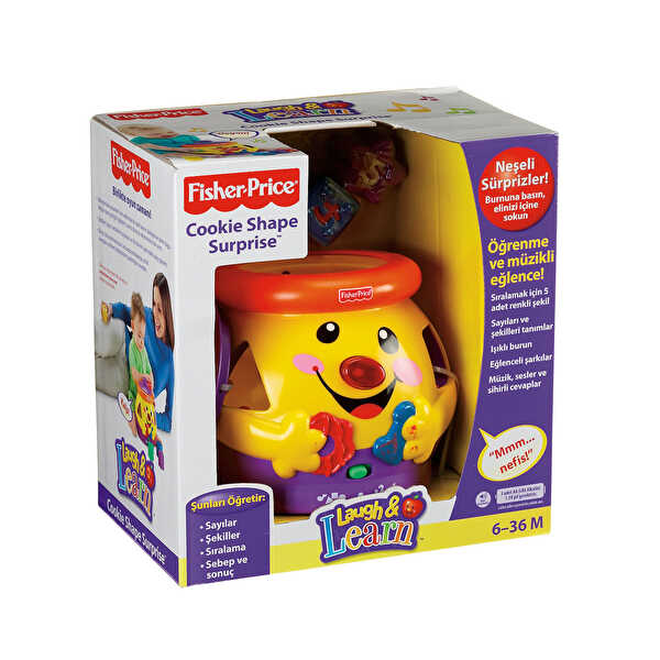 Fisher Price Kurabiye Kavanozu