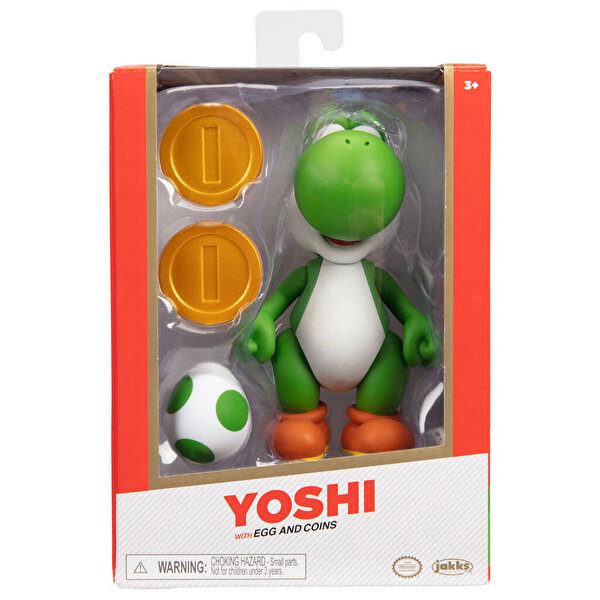 Ni̇ntendo Super Mari̇o Fi̇gure Yoshi̇ Yumurtalı 10 Cm