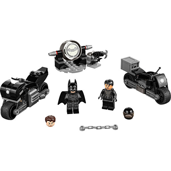 LEGO® DC Batman: Batman ve Selina Kyle’ın Motosiklet Takibi 76179
