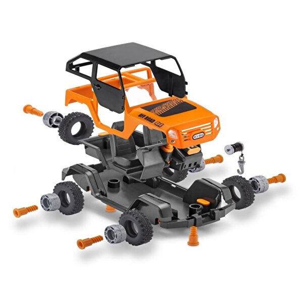 Revell Junior Kit Off Road Jeep Yarışı