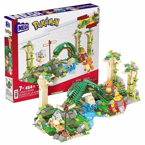 Mega Bloks Pokemon Antik Kent Seti HDL86