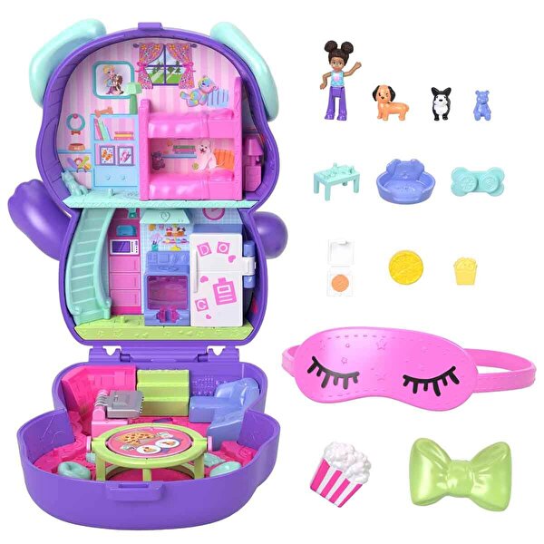 Polly Pocket ve Maceraları Mikro Oyun Seti JCR38