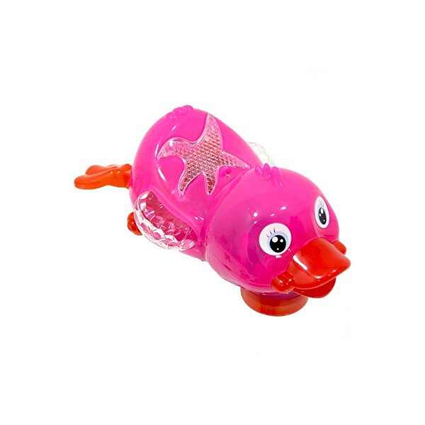 Pilli Işıklı Ördek Pembe