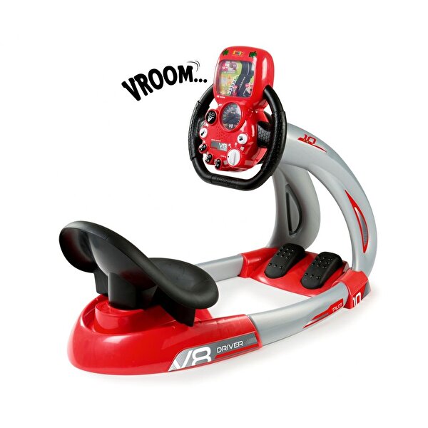 Smoby Pilot V8 Sürüş Simülatörü