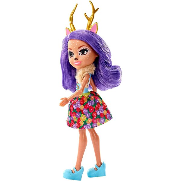 Enchantimals Ana Karakter Bebekler Geyik Danessa Bebek ve Sprint FXM75