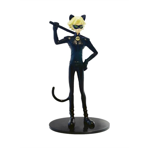 Miraculous Mucize Uğur Böceği ile Kara Kedi Mini Figürleri