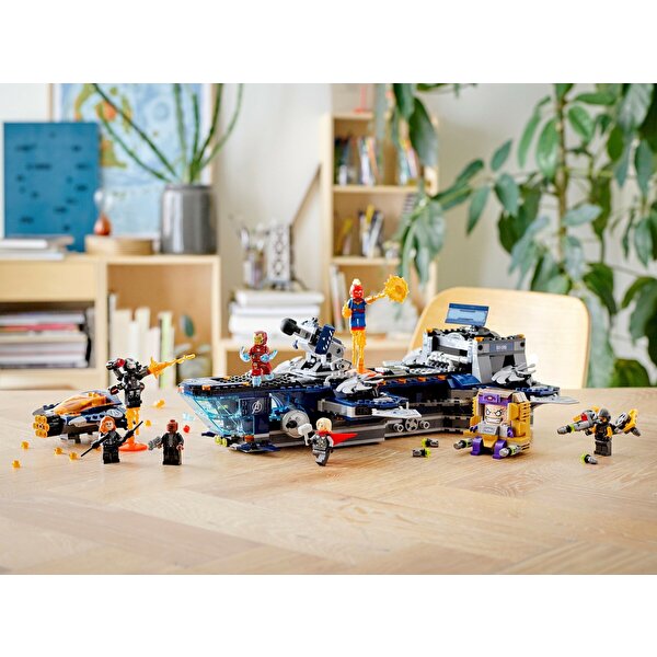 LEGO Avengers Helikoptaşır