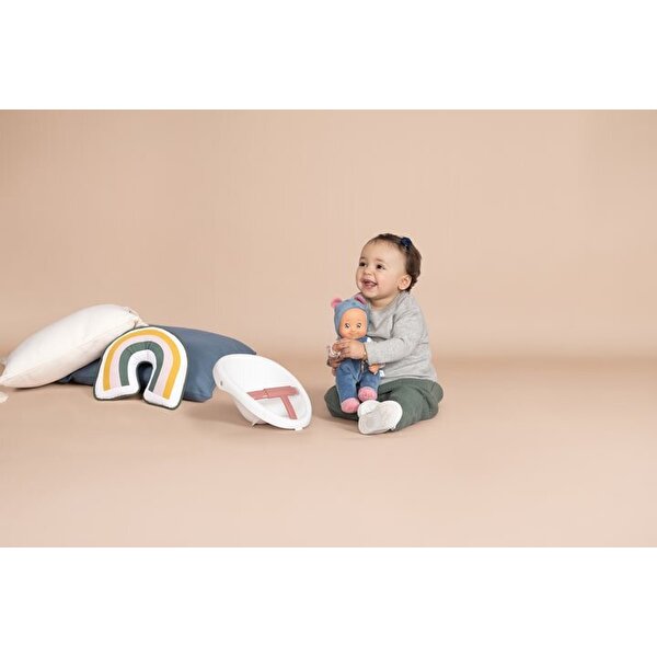 Little Smoby Baby Walker 3'ü 1 Arada Yürüteç ve Bebeği