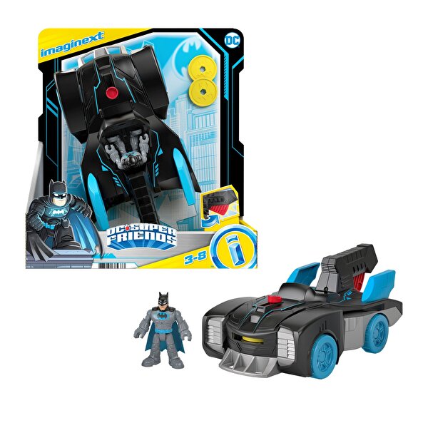Imaginext DC Super Friends Bat-Tech Batmobil GWT24