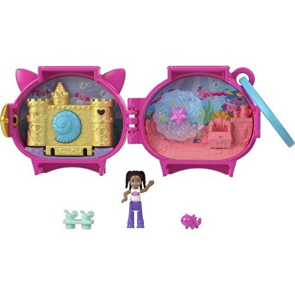 Polly Pocket Çantaya Takılabilen Mini Oyun Setleri HXX22